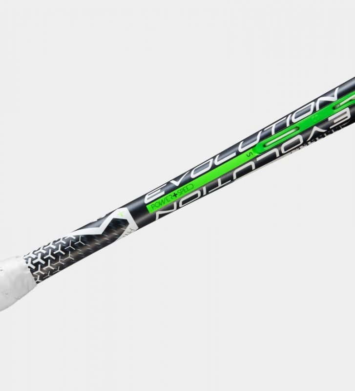Webber Evolve Racket DUNLOP HYPERFIBRE+ EVOLUTION SQUASH RACKET - Racket Sports HK