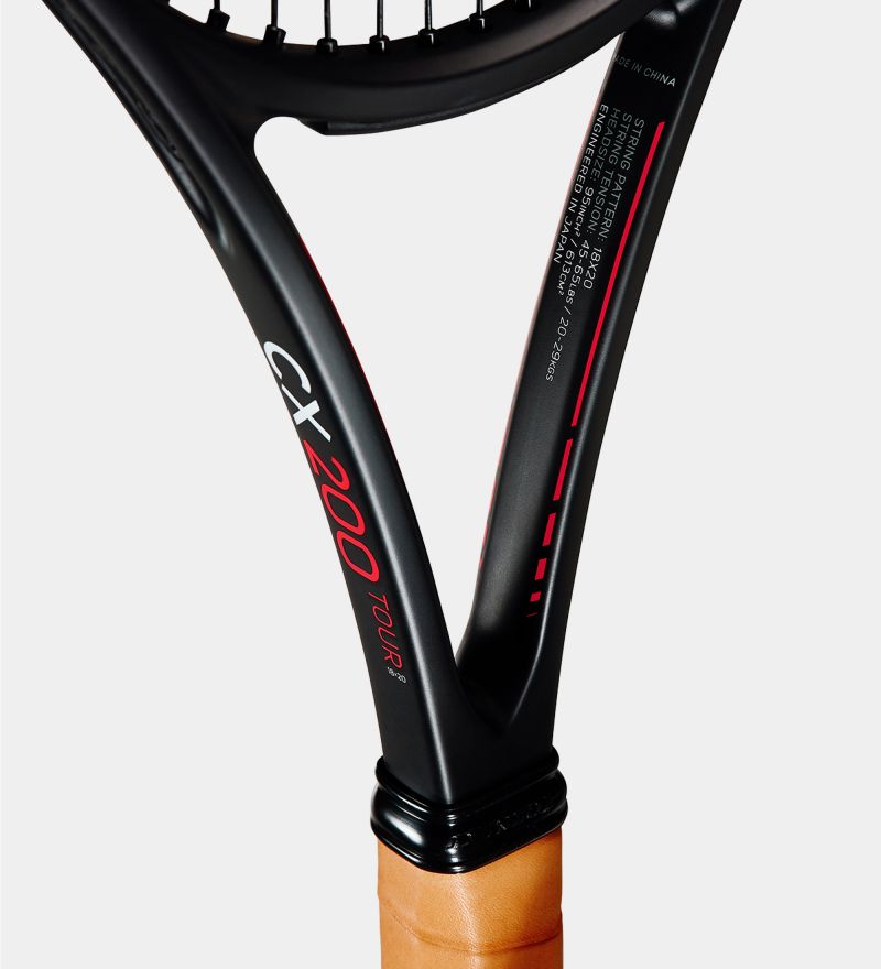 Dunlop Srixon CX 200 Tour 18x20 Tennis Racket | Racket ...