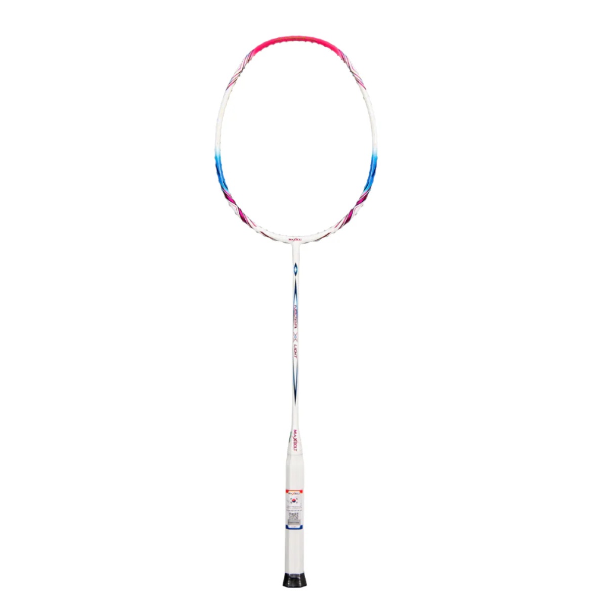 MAXBOLT NEZER X LIGHT (9U) BADMINTON RACKET - Image 2