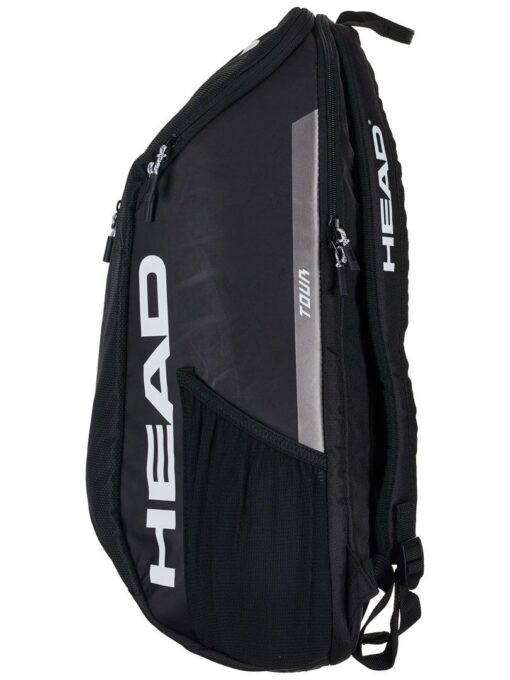 Zaino HEAD Tour 25 Litri Per Tennis | Porta 2 Racchette + Scarpe | Tasche Multiple E Design Moderno - Foto 6