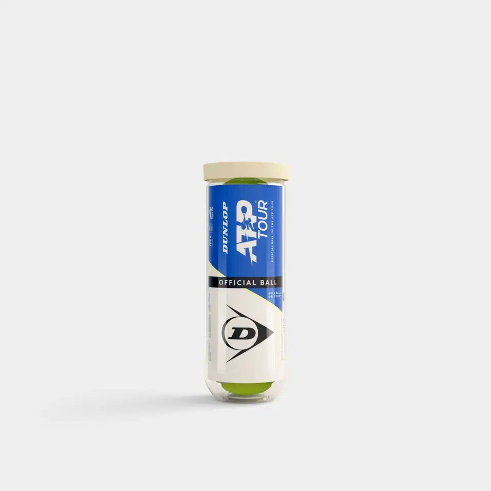 DUNLOP ATP TOUR TENNIS BALLS