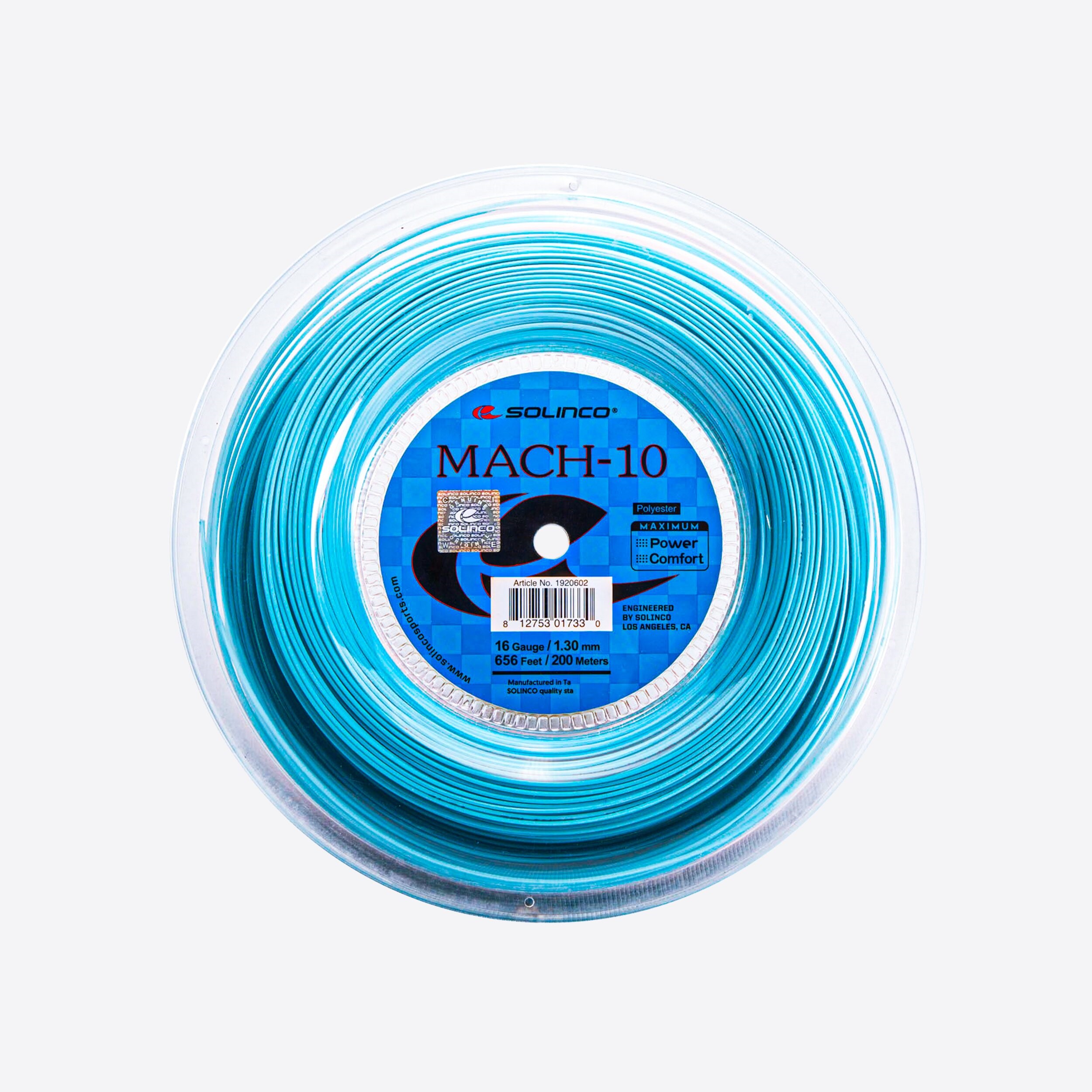 SOLINCO MACH-10 TENNIS STRING REEL