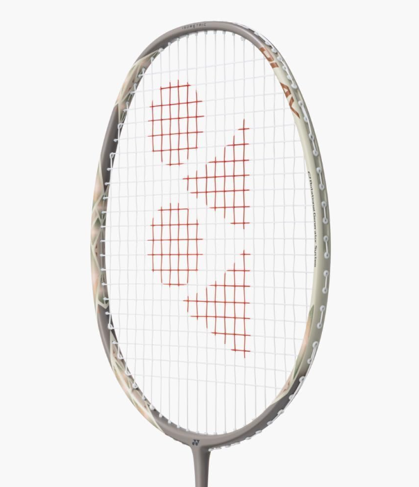 YONEX ASTROX 77 PLAY LIGHT BEIGE 4UG5 BADMINTON RACKET (UNSTRUNG) - Image 3