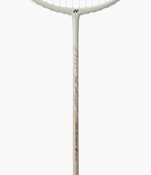 YONEX ARCSABER 7 PLAY LIGHT BEIGE 4UG5 BADMINTON RACKET (UNSTRUNG) - Image 4